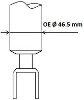 Stoßdämpfer Vorderachse für AUDI SKODA VW A6 C5 Avant ALLROAD SUPERB I PASSAT